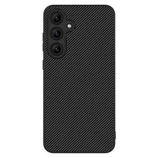 For Samsung Galaxy S24 5G Carbon Fiber Texture Printing Phone Case(Black)