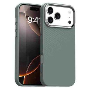 For iPhone 17 Pro Carbon Fiber Series IMD Phone Case(Grey)