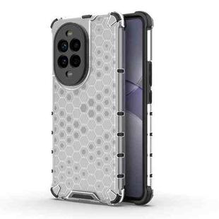 For Huawei nova 13 Pro 5G Honeycomb Shockproof Phone Case(White)