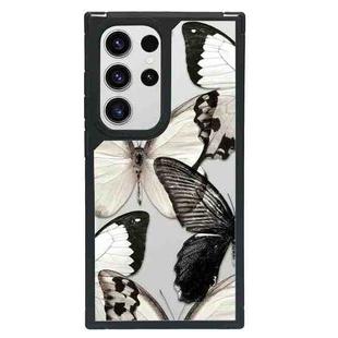 For Samsung Galaxy S24 Ultra 5G Creative Art Pattern Full Coverage Phone Case(Flowers and Butterflies C)