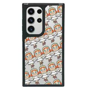 For Samsung Galaxy S24 Ultra 5G Creative Art Pattern Full Coverage Phone Case(Cry Baby A)