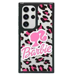 For Samsung Galaxy S24 Ultra 5G Creative Art Pattern Full Coverage Phone Case(Barbie C)