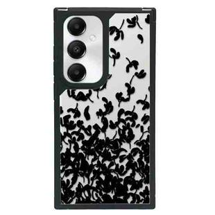 For Samsung Galaxy S24+ 5G Creative Art Pattern Full Coverage Phone Case(Flowers and Butterflies A)