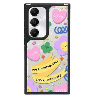 For Samsung Galaxy S24+ 5G Creative Art Pattern Full Coverage Phone Case(Beautiful Self A)