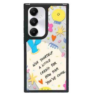 For Samsung Galaxy S24+ 5G Creative Art Pattern Full Coverage Phone Case(Beautiful Self B)