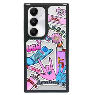 For Samsung Galaxy S24+ 5G Creative Art Pattern Full Coverage Phone Case(Enjoy Life C)