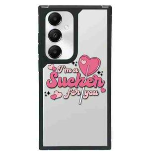 For Samsung Galaxy S24+ 5G Creative Art Pattern Full Coverage Phone Case(Fool in Love B)