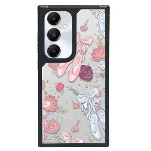 For Samsung Galaxy S24+ 5G Creative Art Pattern Full Coverage Phone Case(Ballet Girl B)