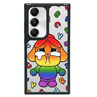 For Samsung Galaxy S24+ 5G Creative Art Pattern Full Coverage Phone Case(Cry Baby B)