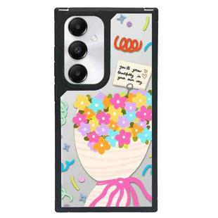 For Samsung Galaxy S24 5G Creative Art Pattern Full Coverage Phone Case(Beautiful Self C)