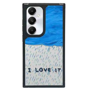 For Samsung Galaxy S24 5G Creative Art Pattern Full Coverage Phone Case(Unknown Feelings A)