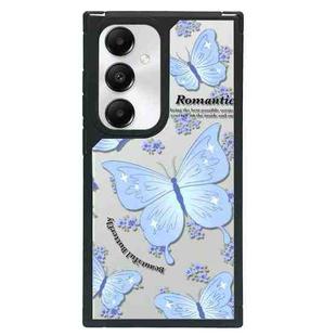 For Samsung Galaxy S23 FE 5G Creative Art Pattern Full Coverage Phone Case(Blue Butterfly)