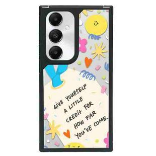 For Samsung Galaxy S23 FE 5G Creative Art Pattern Full Coverage Phone Case(Beautiful Self B)