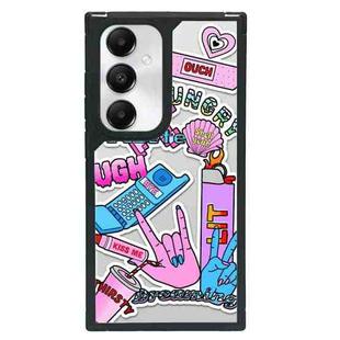 For Samsung Galaxy S23 FE 5G Creative Art Pattern Full Coverage Phone Case(Enjoy Life C)