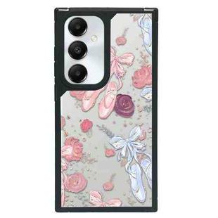 For Samsung Galaxy S23 FE 5G Creative Art Pattern Full Coverage Phone Case(Ballet Girl B)