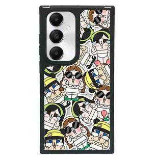 For Samsung Galaxy S23 FE 5G Creative Art Pattern Full Coverage Phone Case(Cry Baby C)