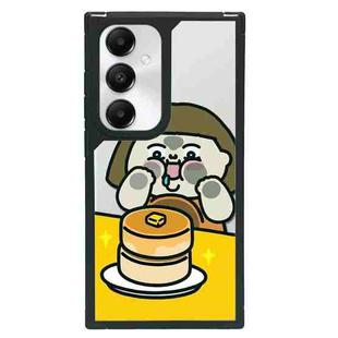 For Samsung Galaxy S23 FE 5G Creative Art Pattern Full Coverage Phone Case(Greedy Kid A)