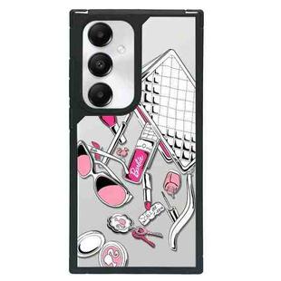 For Samsung Galaxy S23 FE 5G Creative Art Pattern Full Coverage Phone Case(Barbie A)