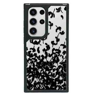 For Samsung Galaxy S23 Ultra 5G Creative Art Pattern Full Coverage Phone Case(Flowers and Butterflies A)
