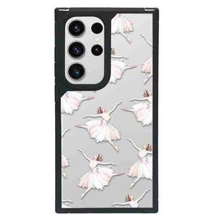 For Samsung Galaxy S23 Ultra 5G Creative Art Pattern Full Coverage Phone Case(Ballet Girl A)