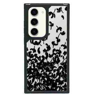 For Samsung Galaxy S23+ 5G Creative Art Pattern Full Coverage Phone Case(Flowers and Butterflies A)