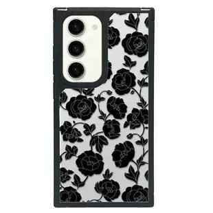 For Samsung Galaxy S23+ 5G Creative Art Pattern Full Coverage Phone Case(Flowers and Butterflies B)
