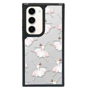 For Samsung Galaxy S23+ 5G Creative Art Pattern Full Coverage Phone Case(Ballet Girl A)