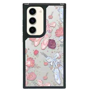 For Samsung Galaxy S23+ 5G Creative Art Pattern Full Coverage Phone Case(Ballet Girl B)