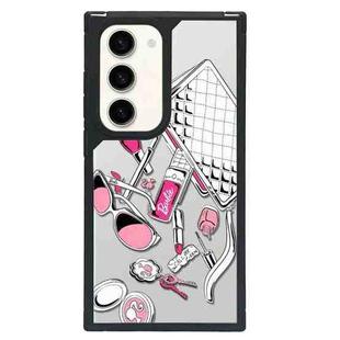 For Samsung Galaxy S23+ 5G Creative Art Pattern Full Coverage Phone Case(Barbie A)