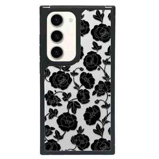 For Samsung Galaxy S23 5G Creative Art Pattern Full Coverage Phone Case(Flowers and Butterflies B)