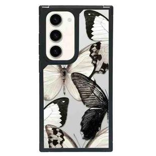 For Samsung Galaxy S23 5G Creative Art Pattern Full Coverage Phone Case(Flowers and Butterflies C)