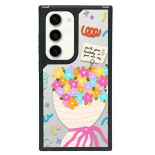 For Samsung Galaxy S23 5G Creative Art Pattern Full Coverage Phone Case(Beautiful Self C)