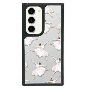 For Samsung Galaxy S23 5G Creative Art Pattern Full Coverage Phone Case(Ballet Girl A)