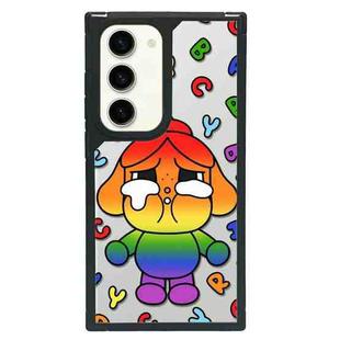 For Samsung Galaxy S23 5G Creative Art Pattern Full Coverage Phone Case(Cry Baby B)