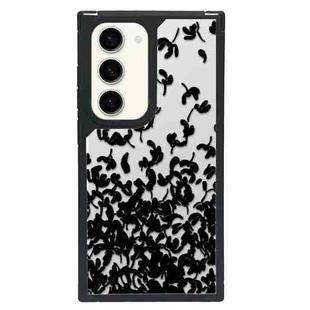 For Samsung Galaxy S22+ 5G Creative Art Pattern Full Coverage Phone Case(Flowers and Butterflies A)