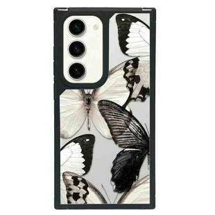 For Samsung Galaxy S22 5G Creative Art Pattern Full Coverage Phone Case(Flowers and Butterflies C)