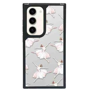 For Samsung Galaxy S22 5G Creative Art Pattern Full Coverage Phone Case(Ballet Girl A)