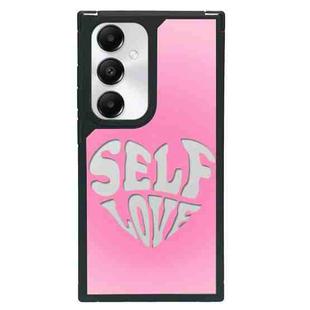 For Samsung Galaxy S24+ 5G Creative Art Pattern Full Coverage Phone Case(Self Love Club B)