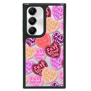 For Samsung Galaxy S24 5G Creative Art Pattern Full Coverage Phone Case(Self Love Club A)