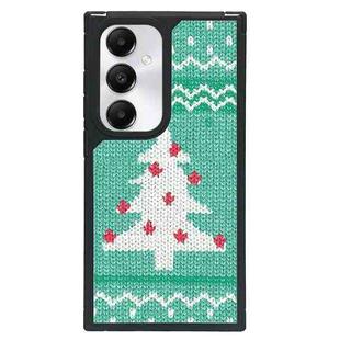 For Samsung Galaxy S23 FE 5G Creative Art Pattern Full Coverage Phone Case(Knitted Christmas Tree)