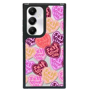 For Samsung Galaxy S23 FE 5G Creative Art Pattern Full Coverage Phone Case(Self Love Club A)