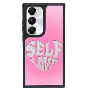 For Samsung Galaxy S23 FE 5G Creative Art Pattern Full Coverage Phone Case(Self Love Club B)