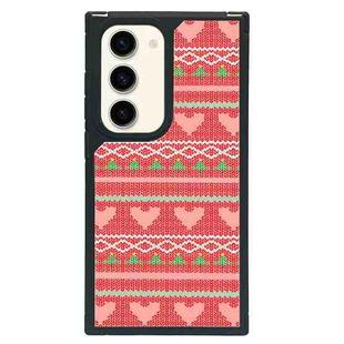 For Samsung Galaxy S23 5G Creative Art Pattern Full Coverage Phone Case(Knitted Tree)