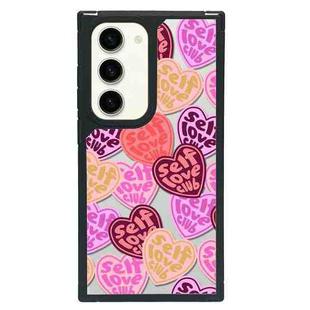 For Samsung Galaxy S23 5G Creative Art Pattern Full Coverage Phone Case(Self Love Club A)