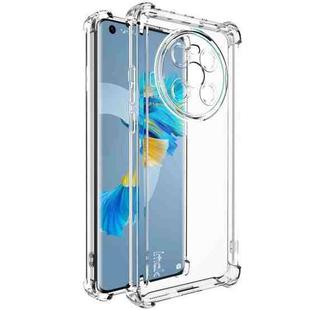 For Huawei Mate 40 5G IMAK UX-4 Series Four-corner Shockproof Phone Case(Transparent)