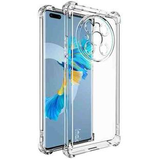 For Huawei Mate 40 Pro 5G IMAK UX-4 Series Four-corner Shockproof Phone Case(Transparent)