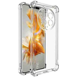 For Huawei Mate 50 Pro IMAK UX-4 Series Four-corner Shockproof Phone Case(Transparent)