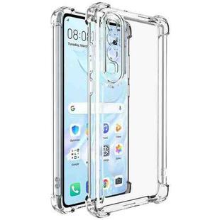 For Huawei P30 IMAK UX-4 Series Four-corner Shockproof Phone Case(Transparent)