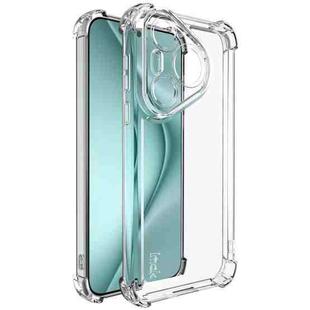 For Huawei Pura 70 IMAK UX-4 Series Four-corner Shockproof Phone Case(Transparent)