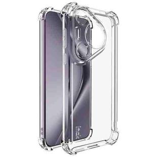 For Huawei 70 Pro / Pura 70 Pro+ IMAK UX-4 Series Four-corner Shockproof Phone Case(Transparent)